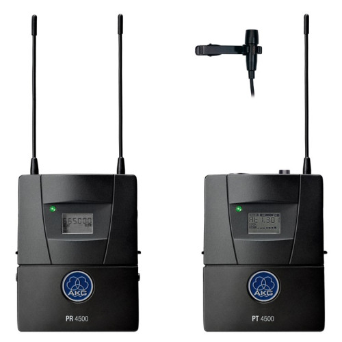 AKG PR4500 PT Set накамерная радиосистема с петличкой AKG PR4500 PT Set накамерная радиосистема с петличкой