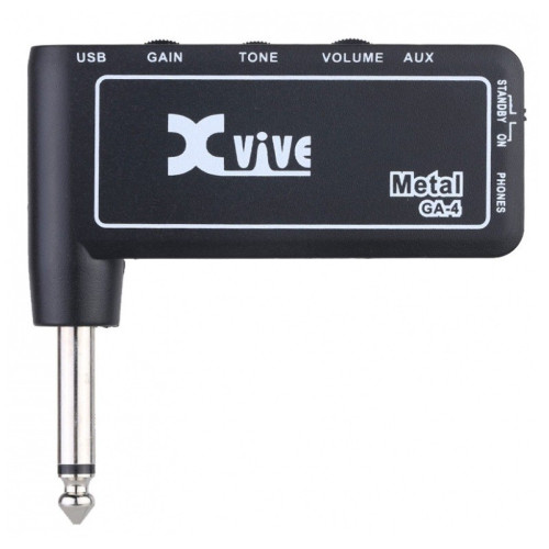 XVive GA-4 Metal Amplug моделирующий усилитель для наушников XVive GA-4 Metal Amplug моделирующий усилитель для наушников