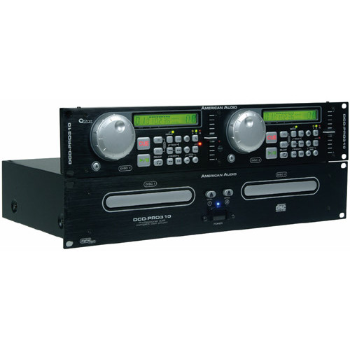 American Audio DCD-PRO 310 CD-ПЛЕЙЕР ДЛЯ DJ