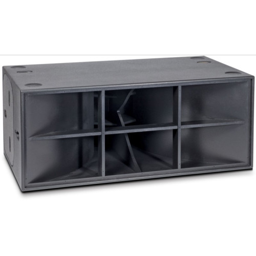 Turbosound TSW-218 инсталляционный сабвуфер, 2 х 18" рупор, цвет черный Turbosound TSW-218 инсталляционный сабвуфер, 2 х 18" рупор, цвет черный