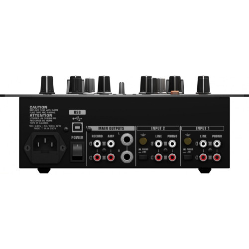 Behringer NOX202 PRO Mixer DJ микшерный пульт со встроенным USB интерфейсом Behringer NOX202 PRO Mixer DJ микшерный пульт со встроенным USB интерфейсом