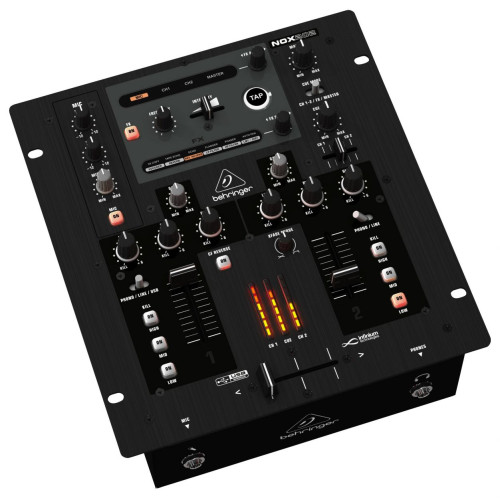 Behringer NOX202 PRO Mixer DJ микшерный пульт со встроенным USB интерфейсом Behringer NOX202 PRO Mixer DJ микшерный пульт со встроенным USB интерфейсом