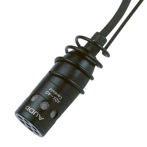 Audix ADX40HC конденсаторный подвесной микрофон Audix ADX40HC конденсаторный подвесной микрофон