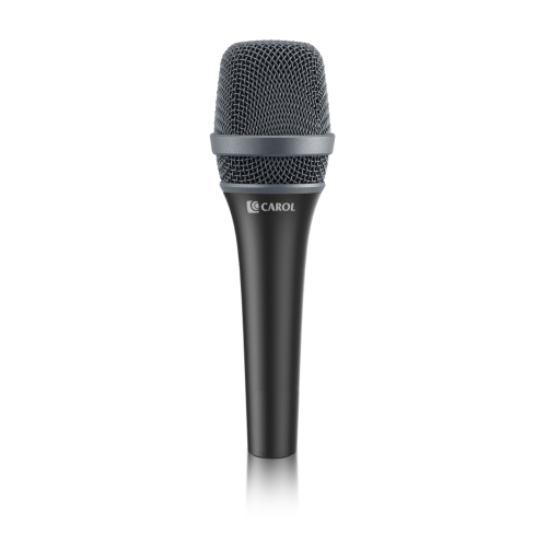 Carol AC-900 Black микрофон вокальный, с держателем Carol AC-900 Black микрофон вокальный, с держателем