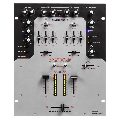 Allen&Heath Xone:02 Dj микшер