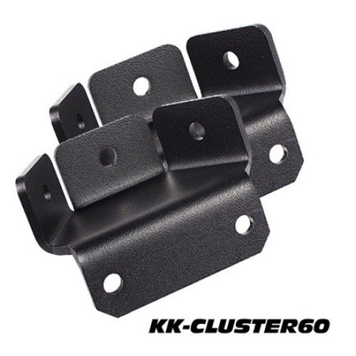 K-Array KK-Cluster60 устройство для горизонтальных кластеров Kobra в 60° (максимально 3 шт.) K-Array KK-Cluster60 устройство для горизонтальных кластеров Kobra в 60° (максимально 3 шт.)