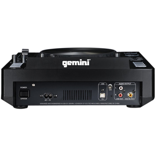 Gemini CDJ-700 DJ CD/USB/SD медиапроигрыватель Gemini CDJ-700 DJ CD/USB/SD медиапроигрыватель