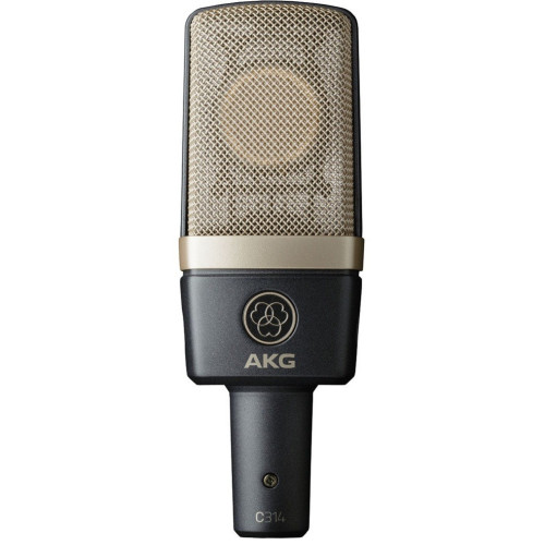 AKG C314 микрофон студийный конденсаторный, диапазон частот 20 - 20000 Гц