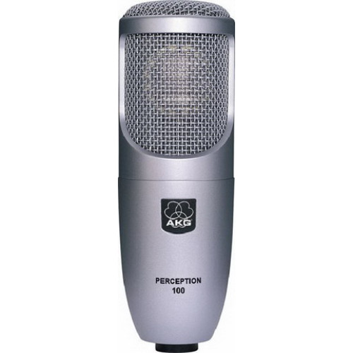 AKG Perception 100 микрофон конденсаторный 20-20000Гц, SPL135дБ