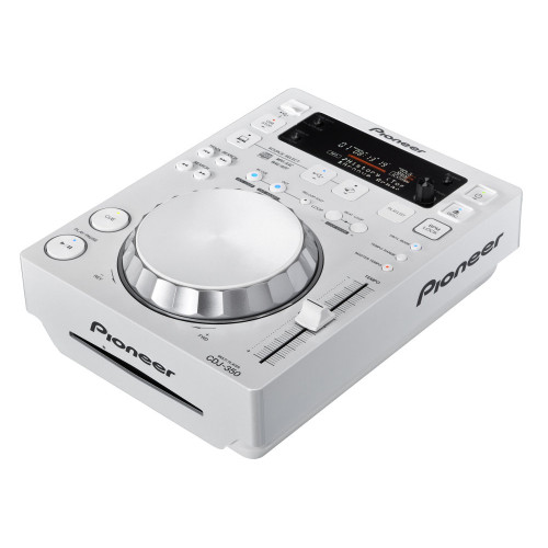 Pioneer CDJ-350W компактный цифровой мульти плеер, цвет белый Pioneer CDJ-350W компактный цифровой мульти плеер, цвет белый