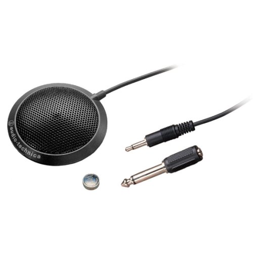 Audio-Technica ATR4697 поверхностный микрофон Audio-Technica ATR4697 поверхностный микрофон