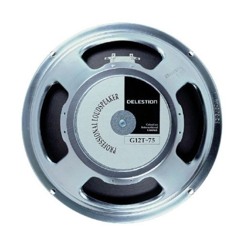 Celestion G12T-75 (T3781) динамик для гитарных комбо Celestion G12T-75 (T3781) динамик для гитарных комбо