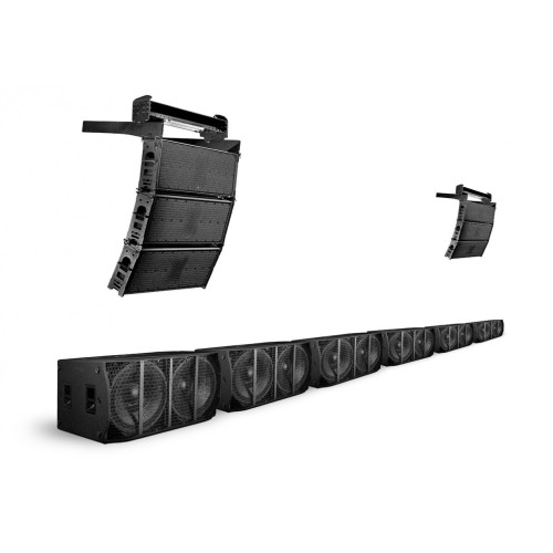 K-Array KH5SYS6 звуковой комплекс лмнейного массива 42 кВт (AES): 6 x KH5 + 6 x KS5 + 2 x K-HCFLY K-Array KH5SYS6 звуковой комплекс лмнейного массива 42 кВт (AES): 6 x KH5 + 6 x KS5 + 2 x K-HCFLY