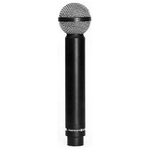Beyerdynamic M 160 микрофон студийный, гиперкардиоидная направленность, цвет черный Beyerdynamic M 160 микрофон студийный, гиперкардиоидная направленность, цвет черный