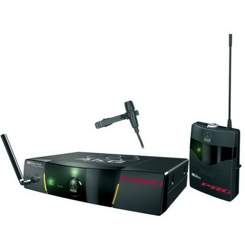 AKG WMS40Pro Single Presenter петличная радиосистема AKG WMS40Pro Single Presenter петличная радиосистема