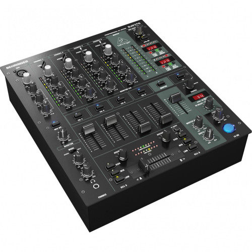 Behringer DJX750 PRO Mixer 5-канальный DJ-микшер Behringer DJX750 PRO Mixer 5-канальный DJ-микшер