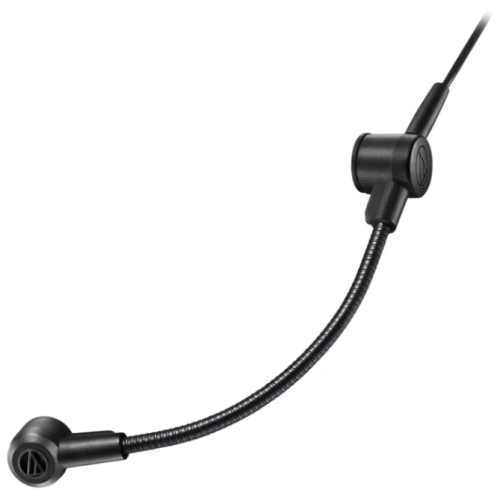 Audio-Technica ATGM2 микрофон головной монтируемый на наушники, черный Audio-Technica ATGM2 микрофон головной монтируемый на наушники, черный