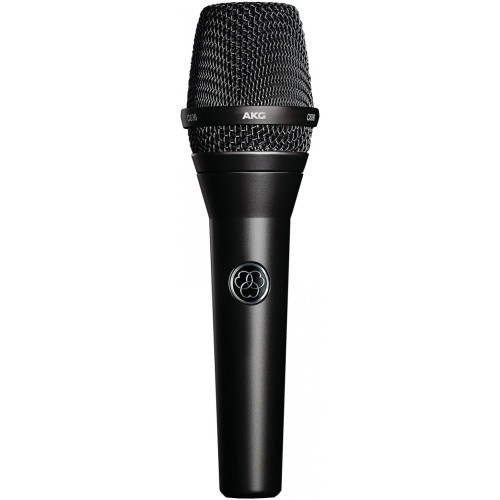 AKG C636BK вокальный микрофон с системой двойного подвеса капсюля AKG C636BK вокальный микрофон с системой двойного подвеса капсюля