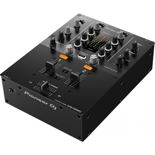 Pioneer DJM-250MK2 DJ-микшер rekordbox dvs-ready со встроенной звуковой картой Pioneer DJM-250MK2 DJ-микшер rekordbox dvs-ready со встроенной звуковой картой