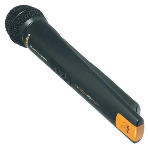 AKG HT40 передатчик ''ручной'' с капсюлем D880 для работы с SR40, PR40 AKG HT40 передатчик ''ручной'' с капсюлем D880 для работы с SR40, PR40