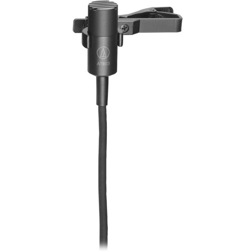 Audio-Technica AT803b петличный конденсаторный микрофон Audio-Technica AT803b петличный конденсаторный микрофон