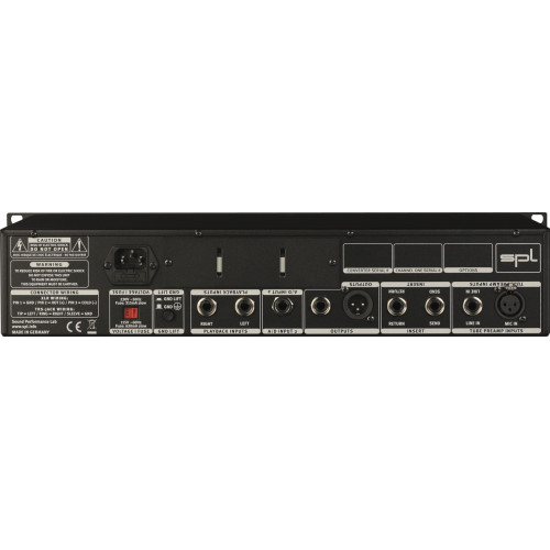 SPL Channel One 2950 ламповый микрофонный процессор SPL Channel One 2950 ламповый микрофонный процессор