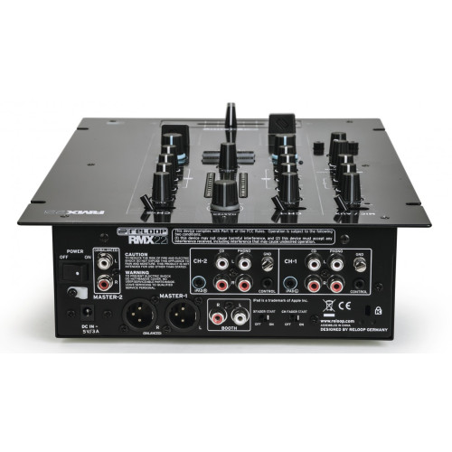 Reloop RMX-22i цифровой DJ-микшер