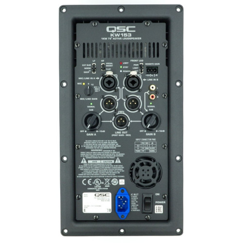 QSC WP-215312-00 модуль усилителя для KW153 QSC WP-215312-00 модуль усилителя для KW153