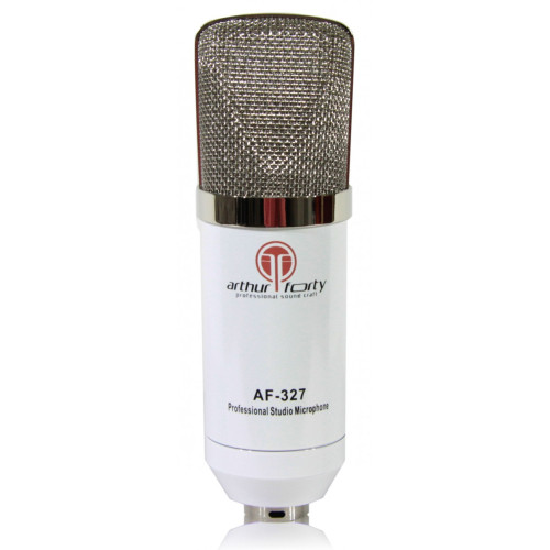 Arthur Forty AF-327 White микрофон студийный конденсаторный, цвет белый Arthur Forty AF-327 White микрофон студийный конденсаторный, цвет белый
