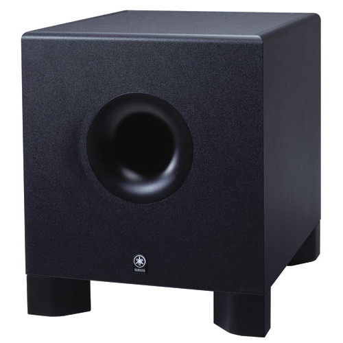 Yamaha HS10W активный студийный сабвуфер Yamaha HS10W активный студийный сабвуфер