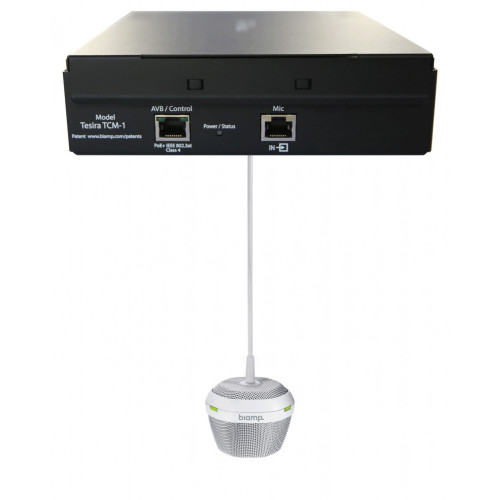 Biamp Tesira TCM-1 AVB Beamtracking™ потолочный микрофон Biamp Tesira TCM-1 AVB Beamtracking™ потолочный микрофон