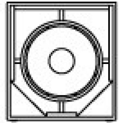 Tannoy Vnet™ 18DR White активный сабвуфер в закрытом корпусе с цифровым интерфейсом Tannoy Vnet™ 18DR White активный сабвуфер в закрытом корпусе с цифровым интерфейсом