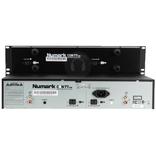 Numark CDN77USB двойной CD-проигрыватель USB Flash, mp3 Numark CDN77USB двойной CD-проигрыватель USB Flash, mp3