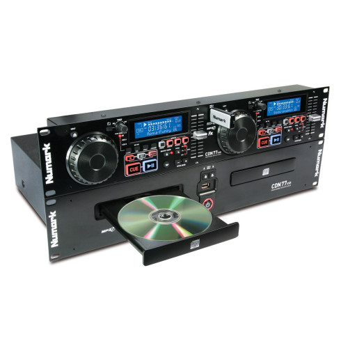 Numark CDN77USB двойной CD-проигрыватель USB Flash, mp3 Numark CDN77USB двойной CD-проигрыватель USB Flash, mp3