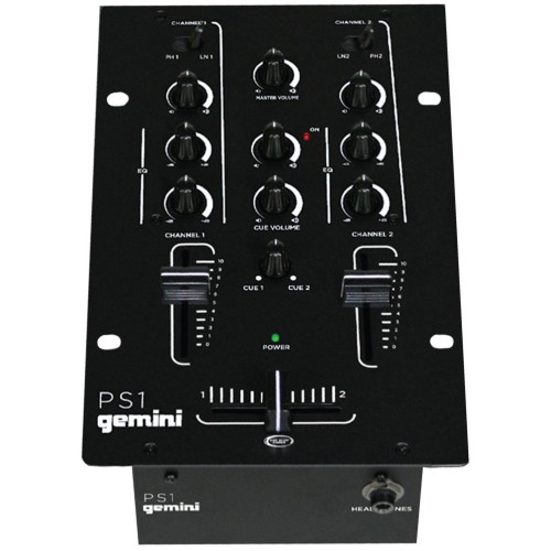 Gemini PS1 DJ микшер Gemini PS1 DJ микшер