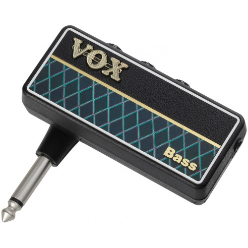 VOX AP2-BS Amplug 2 Bass моделирующий усилитель для наушников VOX AP2-BS Amplug 2 Bass моделирующий усилитель для наушников