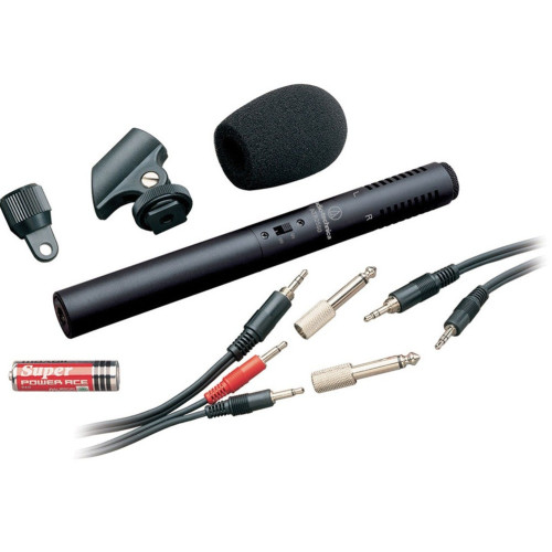 Audio-Technica ATR6250 репортёрский микрофон "пушка" Audio-Technica ATR6250 репортёрский микрофон "пушка"