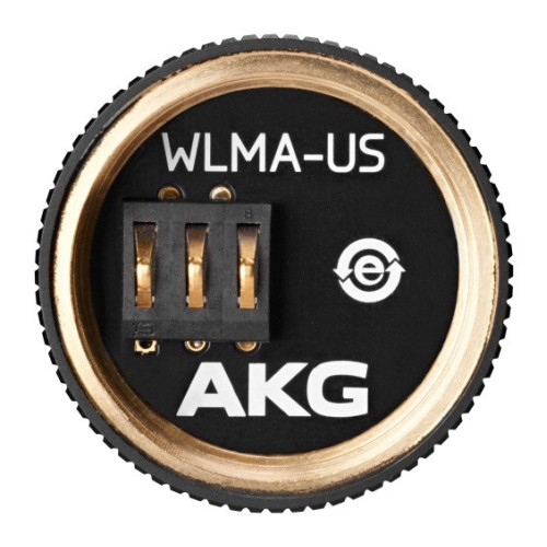 AKG WLMA-US адаптер-переходник для микрофонных капсюлей Shure и ручного передатчика DHT800 AKG WLMA-US адаптер-переходник для микрофонных капсюлей Shure и ручного передатчика DHT800
