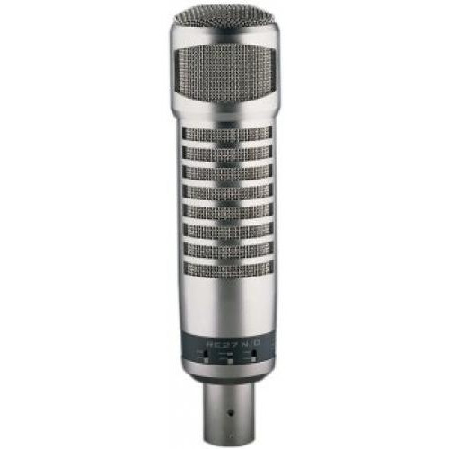 Electro-Voice RE 27 N/D микрофон студийный Electro-Voice RE 27 N/D микрофон студийный