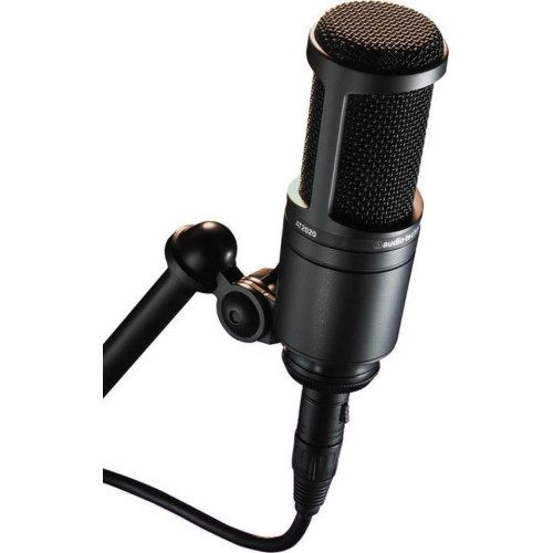 Audio-Technica AT2020 студийный конденсаторный микрофон Audio-Technica AT2020 студийный конденсаторный микрофон
