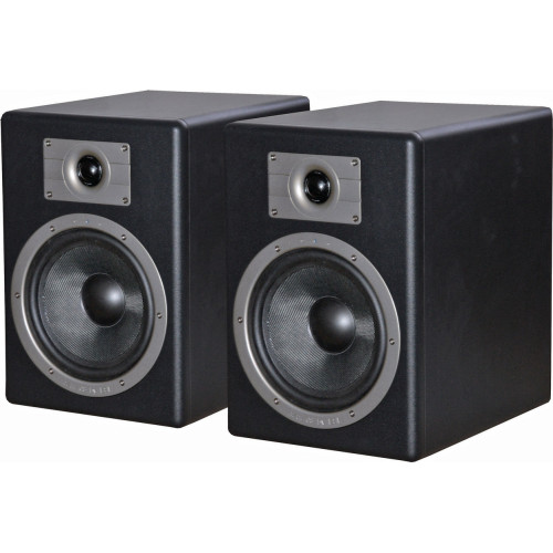 ESI nEar08 eXperience 2-полосный активный студийный монитор (пара), 140 Вт, Bi-amping, 8'' + 1'' ESI nEar08 eXperience 2-полосный активный студийный монитор (пара), 140 Вт, Bi-amping, 8'' + 1''