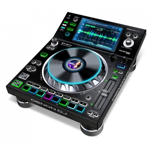 Denon SC5000 медиаплеер с 7-дюймовым мультитач дисплеем и двумя деками в одной Denon SC5000 медиаплеер с 7-дюймовым мультитач дисплеем и двумя деками в одной