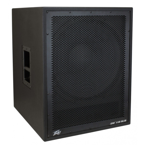 Peavey DM 118 Sub активный сабвуфер с энхансером низких частот, пиковая мощность 800 Вт Peavey DM 118 Sub активный сабвуфер с энхансером низких частот, пиковая мощность 800 Вт