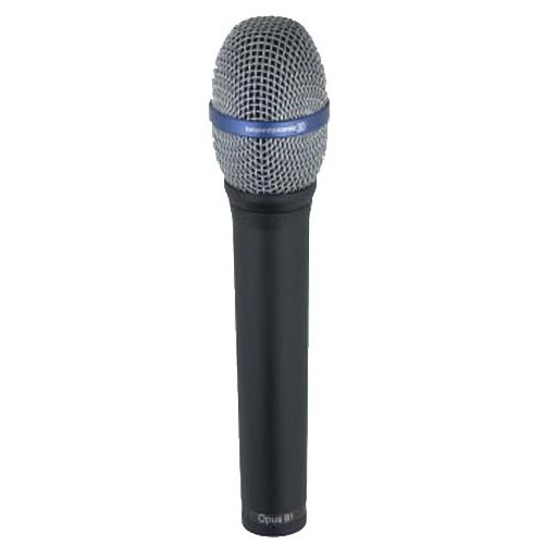 Beyerdynamic OPUS 81 вокальный конденсаторный микрофон, 50-18000 Гц, 3.2 мВ/Па Beyerdynamic OPUS 81 вокальный конденсаторный микрофон, 50-18000 Гц, 3.2 мВ/Па