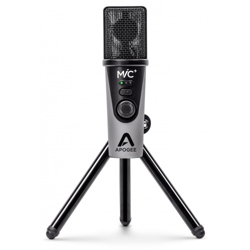 Apogee MiC Plus USB микрофон конденсаторный, 96 кГц Apogee MiC Plus USB микрофон конденсаторный, 96 кГц