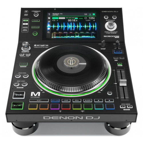 Denon SC5000M Prime DJ проигрыватель Denon SC5000M Prime DJ проигрыватель