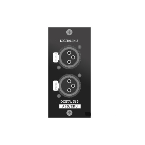 Dynaudio AIR Digi in card 4-канальный модуль цифровых входов Dynaudio AIR Digi in card 4-канальный модуль цифровых входов