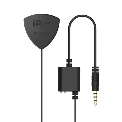 IK Multimedia iRig Acoustic миниатюрный интерфейс для акустической гитары с аналоговым подключением к iOS устройствам IK Multimedia iRig Acoustic миниатюрный интерфейс для акустической гитары с аналоговым подключением к iOS устройствам