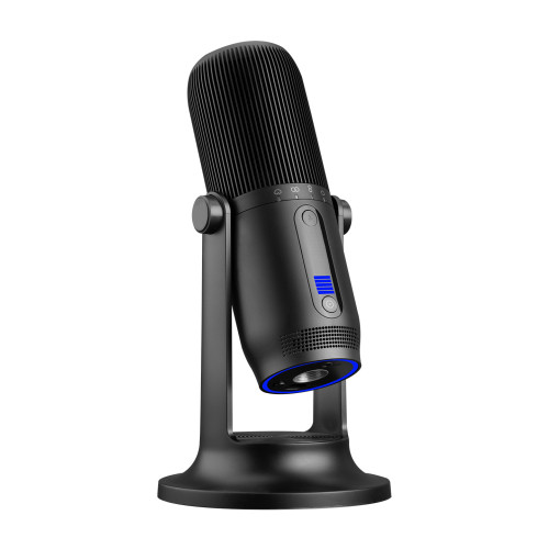 Thronmax MDRill One RGB USB-микрофон, 48кГц/16bit, цвет черный Thronmax MDRill One RGB USB-микрофон, 48кГц/16bit, цвет черный