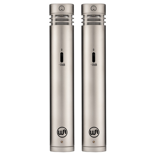 Warm Audio WA84-C-N-ST Stereo Pair подобранная стерео-пара узкомембранных конденсаторных микрофонов, цвет никель Warm Audio WA84-C-N-ST Stereo Pair подобранная стерео-пара узкомембранных конденсаторных микрофонов, цвет никель